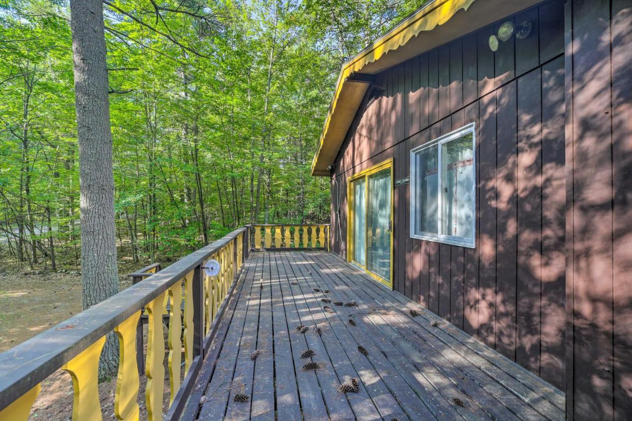 Cozy Adirondacks Cabin Walk To Lake Eaton! Jay Eksteriør bilde
